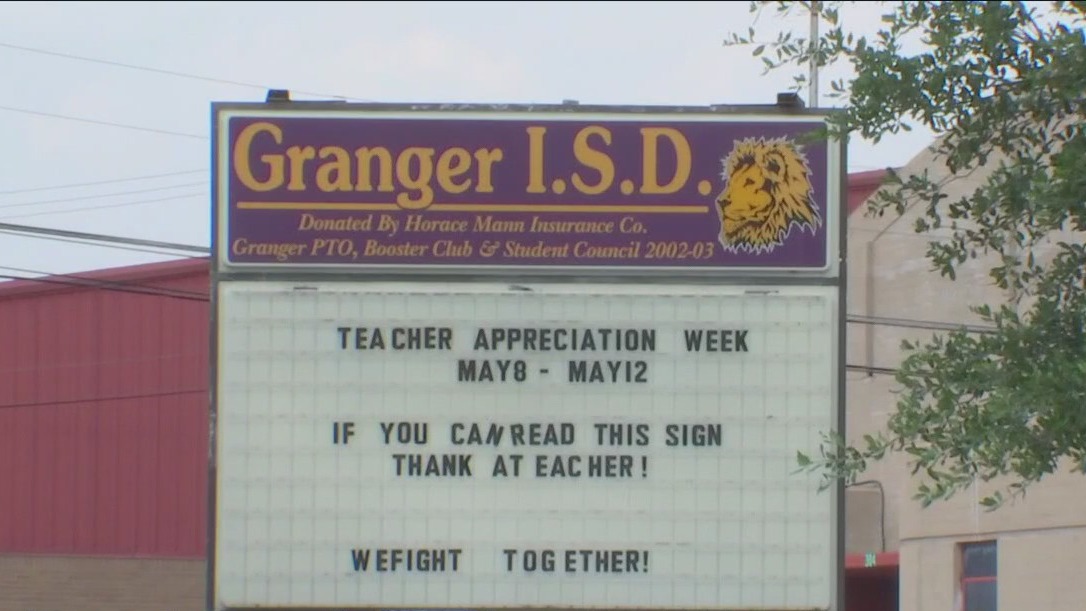 Granger ISD "Lunch Fairy" helps pay school lunch debt
